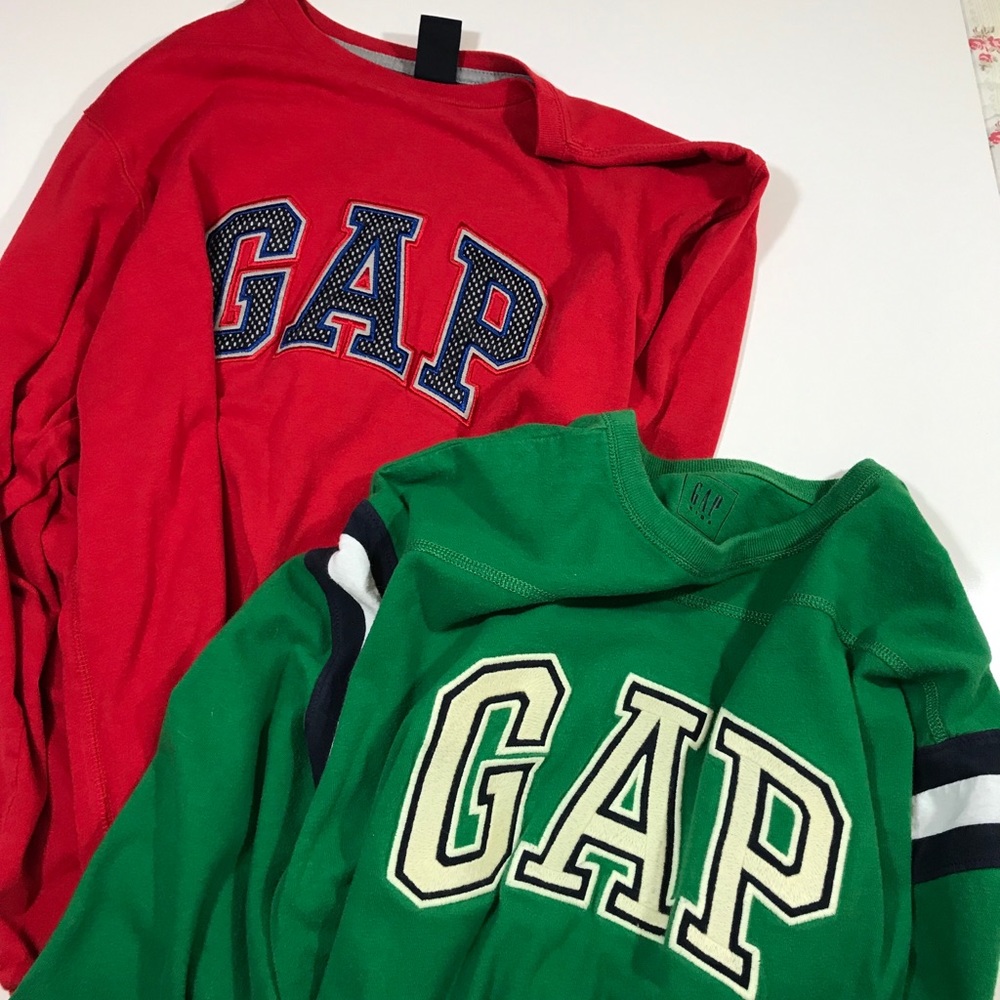 Kids Gap Pull Over Jersey Lot